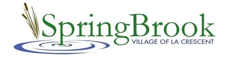 Springbrook village of la gresent logo.