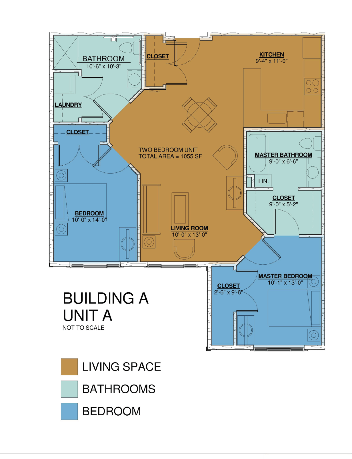 Building a unit a floor plan.